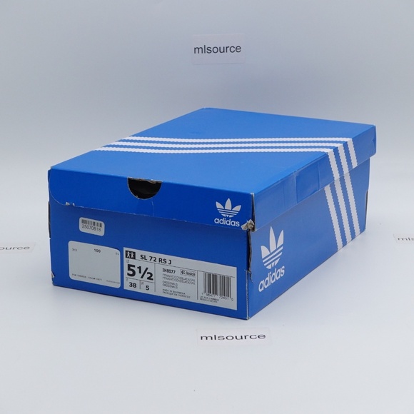 NEW adidas Originals SL 72 RS Suede Sneakers IH8077 - Picture 7 of 14